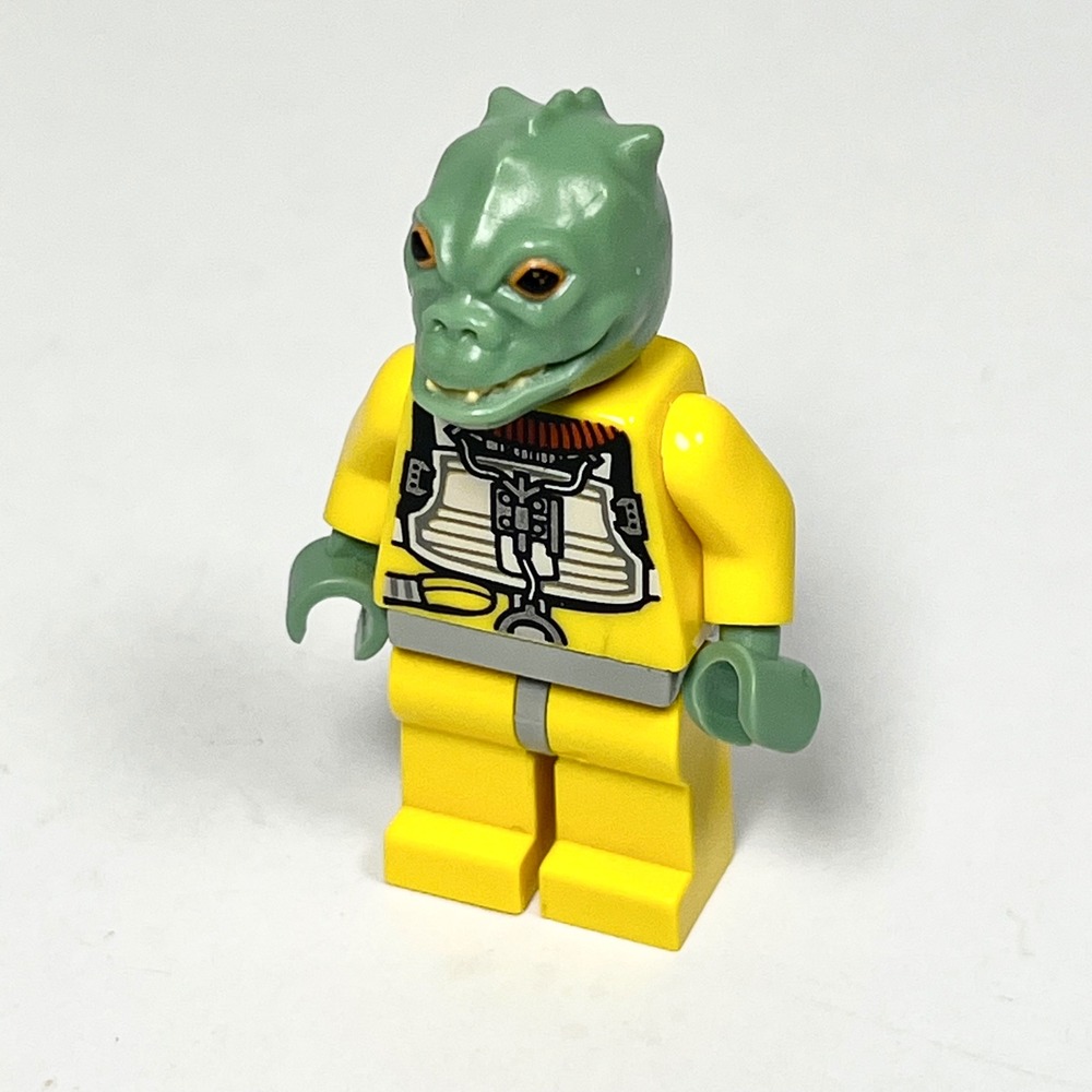 LEGO Star Wars Bossk Minifigure sw0828 Olive Green Bounty Hunter Speeder 75167